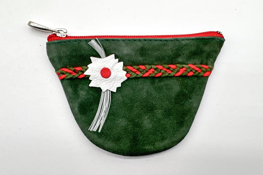 5 Leder Zippbörsen Rogner Creation